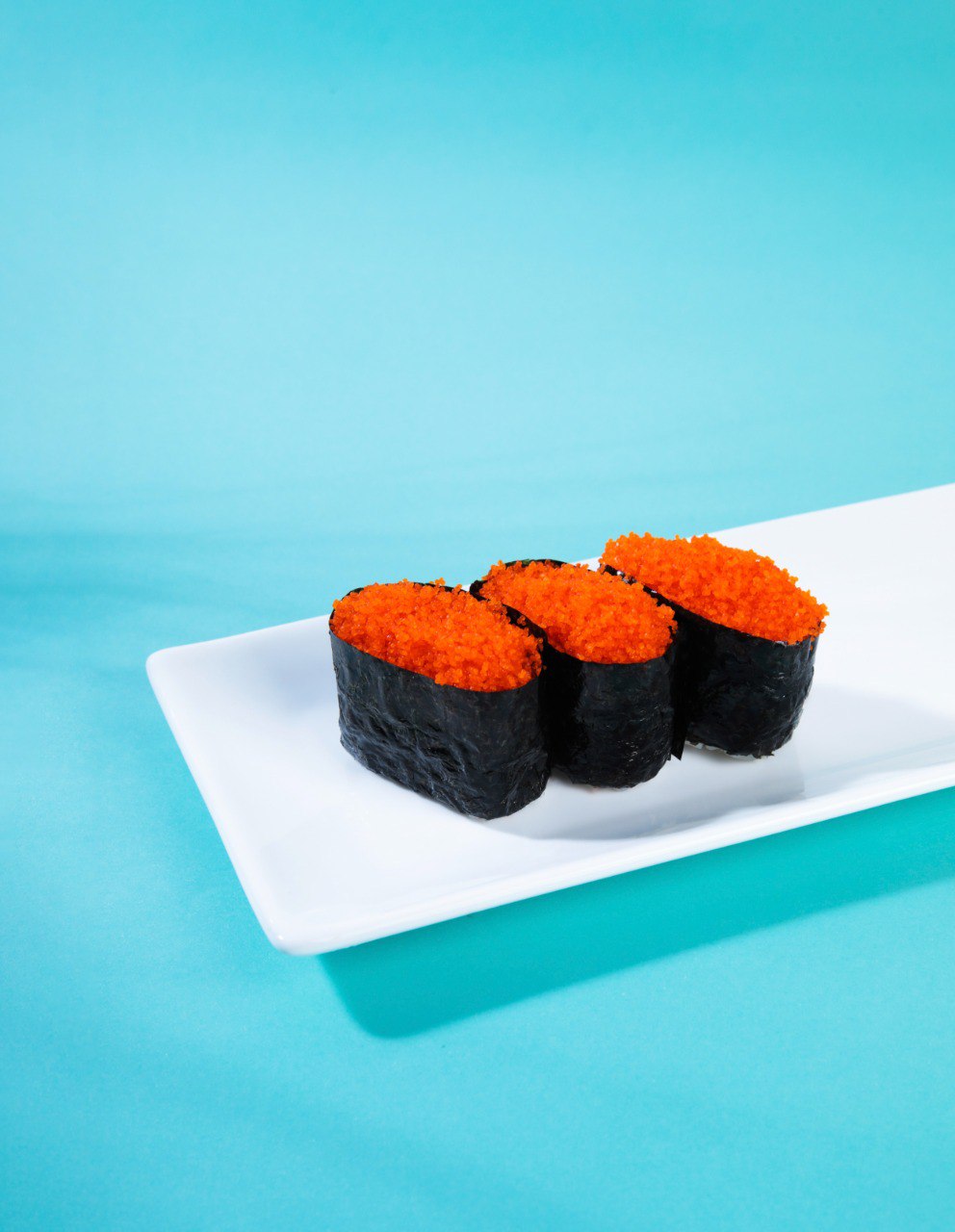 Gunkan with tobiko (45g) 1pc_0