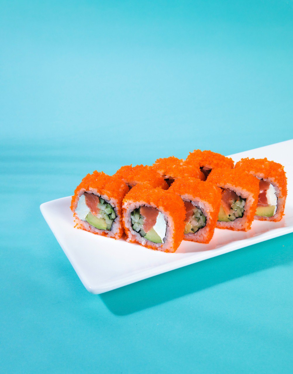 California with salmon (270g) 8pc_0