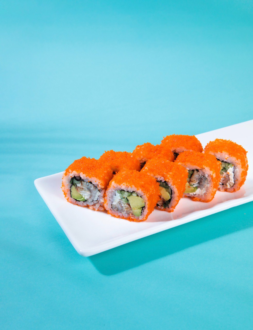 California with eel (270g) 8pc
