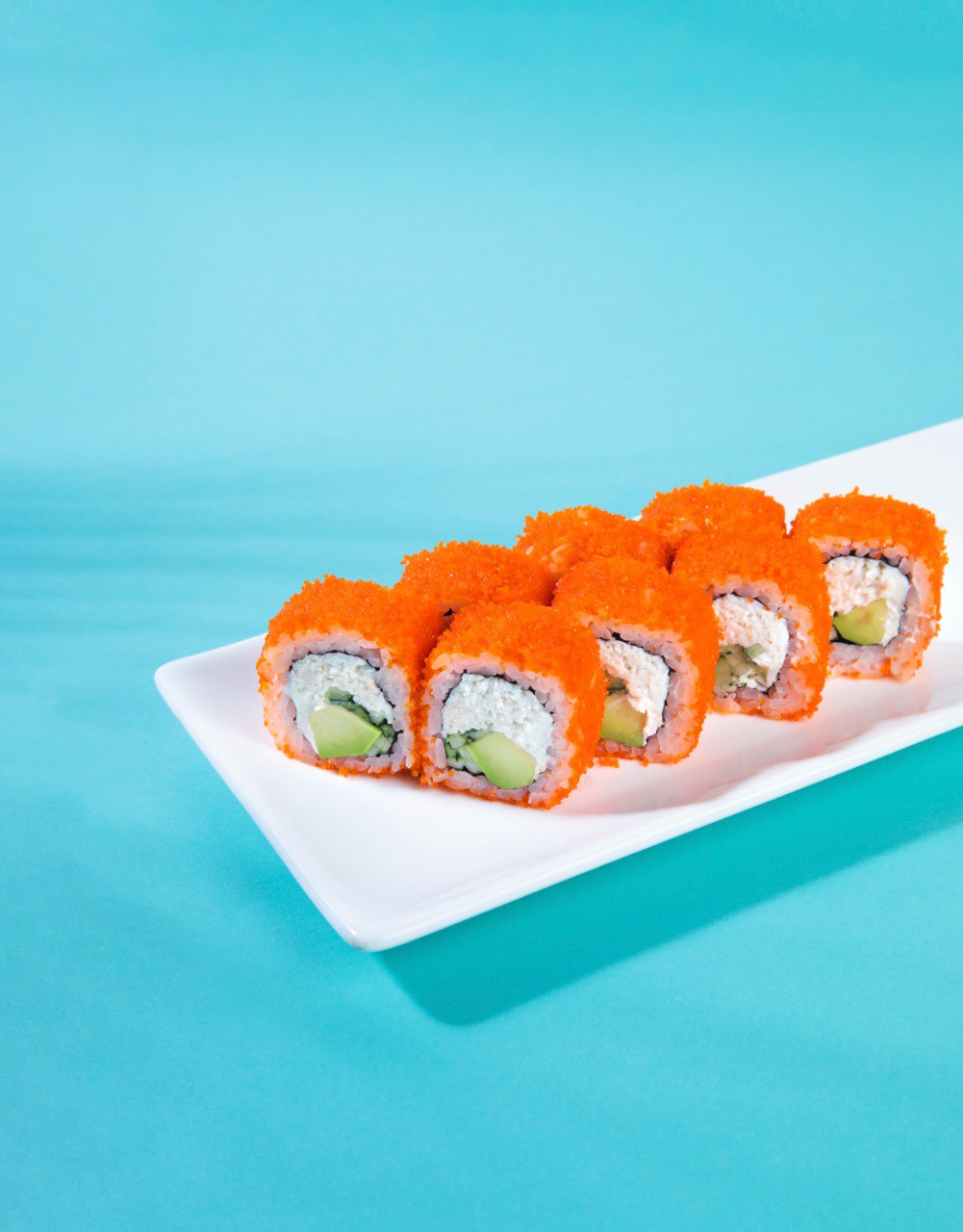 California with crab (270g) 8pc