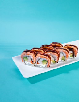Philadelphia deluxe with grilled shrimps (325g) 8pc