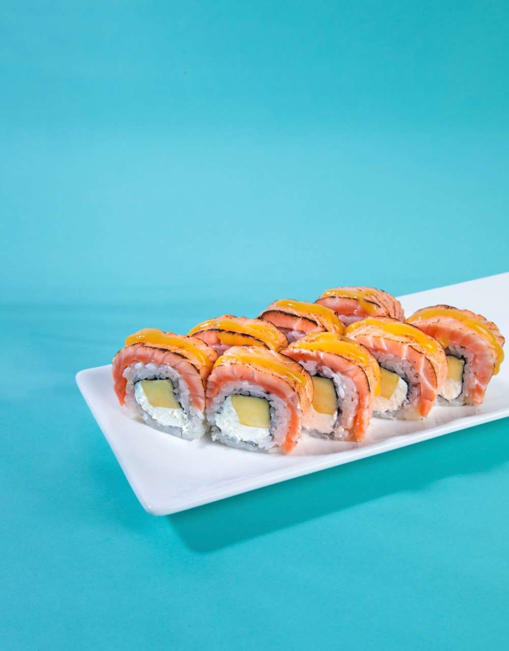 Philadelphia with grilled mango (315g) 8pc