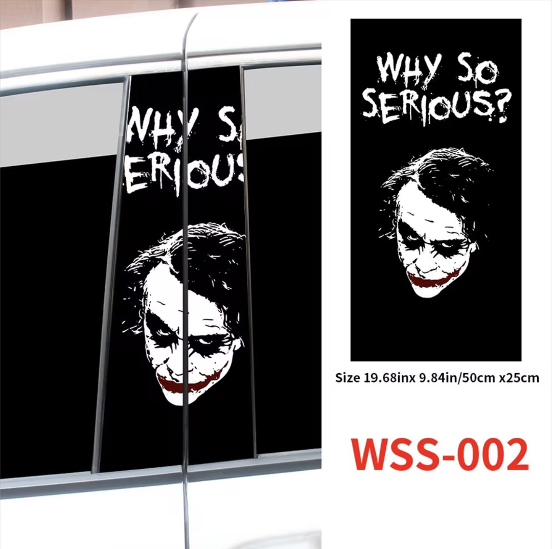 Car stickers 1
