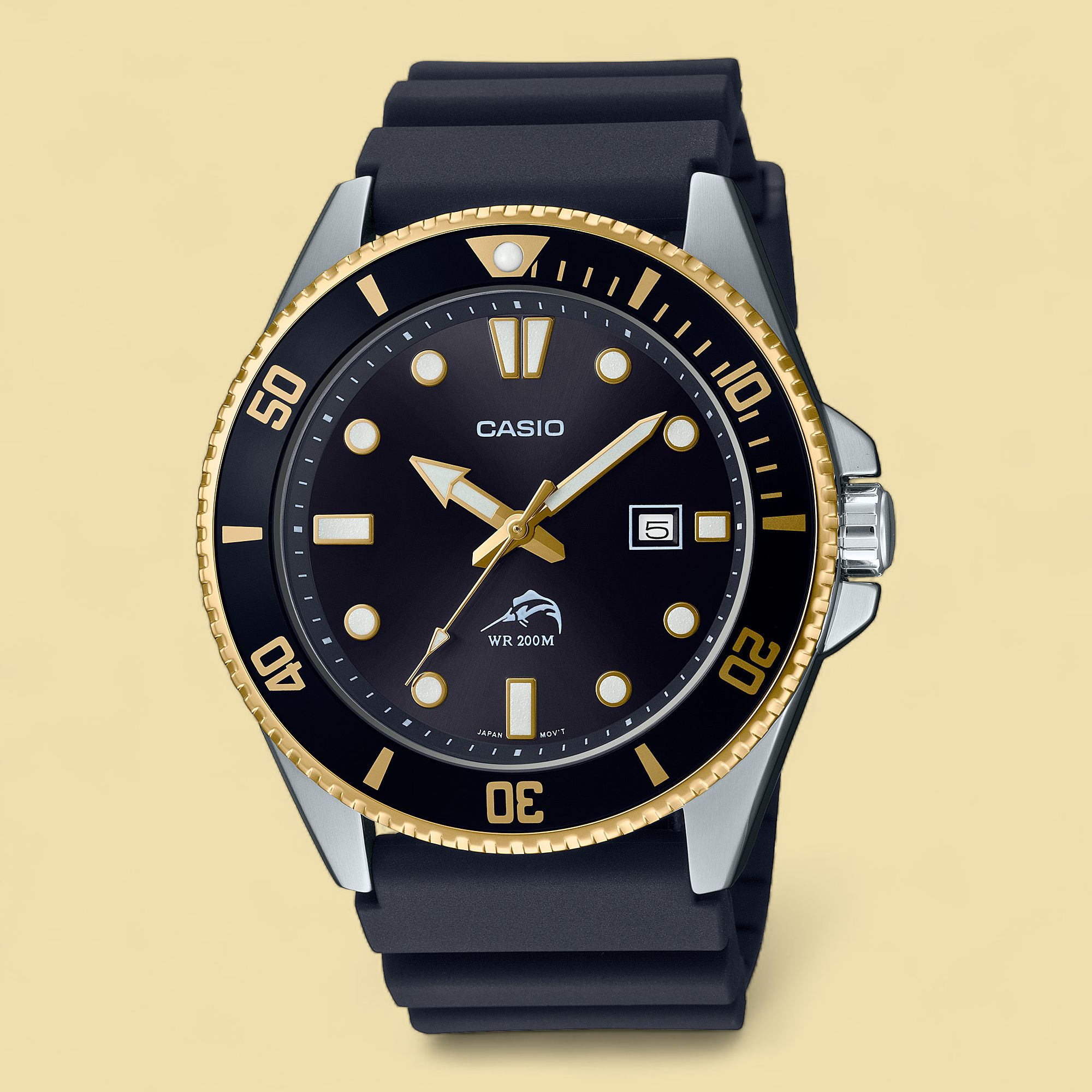 Casio 'Duro' MDV-106G-1AVCF_0