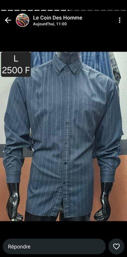 Chemise L