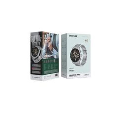 Green Lion Chrono Pro Smart Watch - Silver