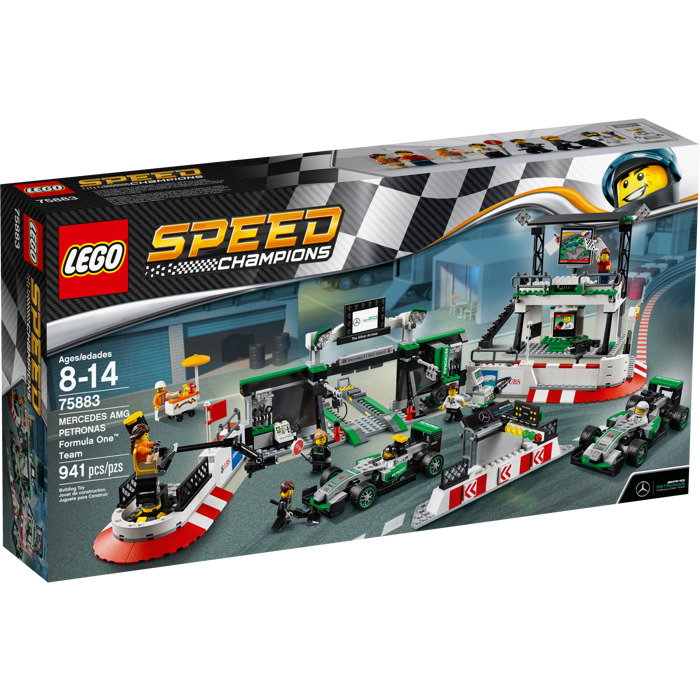 LEGO 75883 Mercedes AMG PETRONAS FORMULA ONE TEAM_0