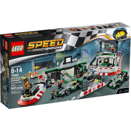 LEGO 75883 Mercedes AMG PETRONAS FORMULA ONE TEAM