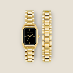 Anne Klein Watch + Bracelet Set