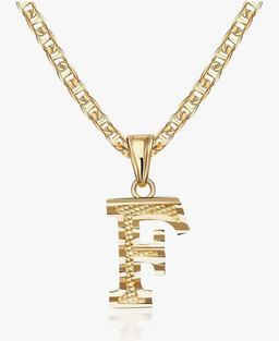 18K Gold Plated Initial Necklace (A-Z AVAILABLE)