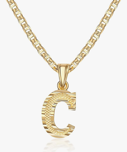 18K Gold Plated Initial Necklace (A-Z AVAILABLE)