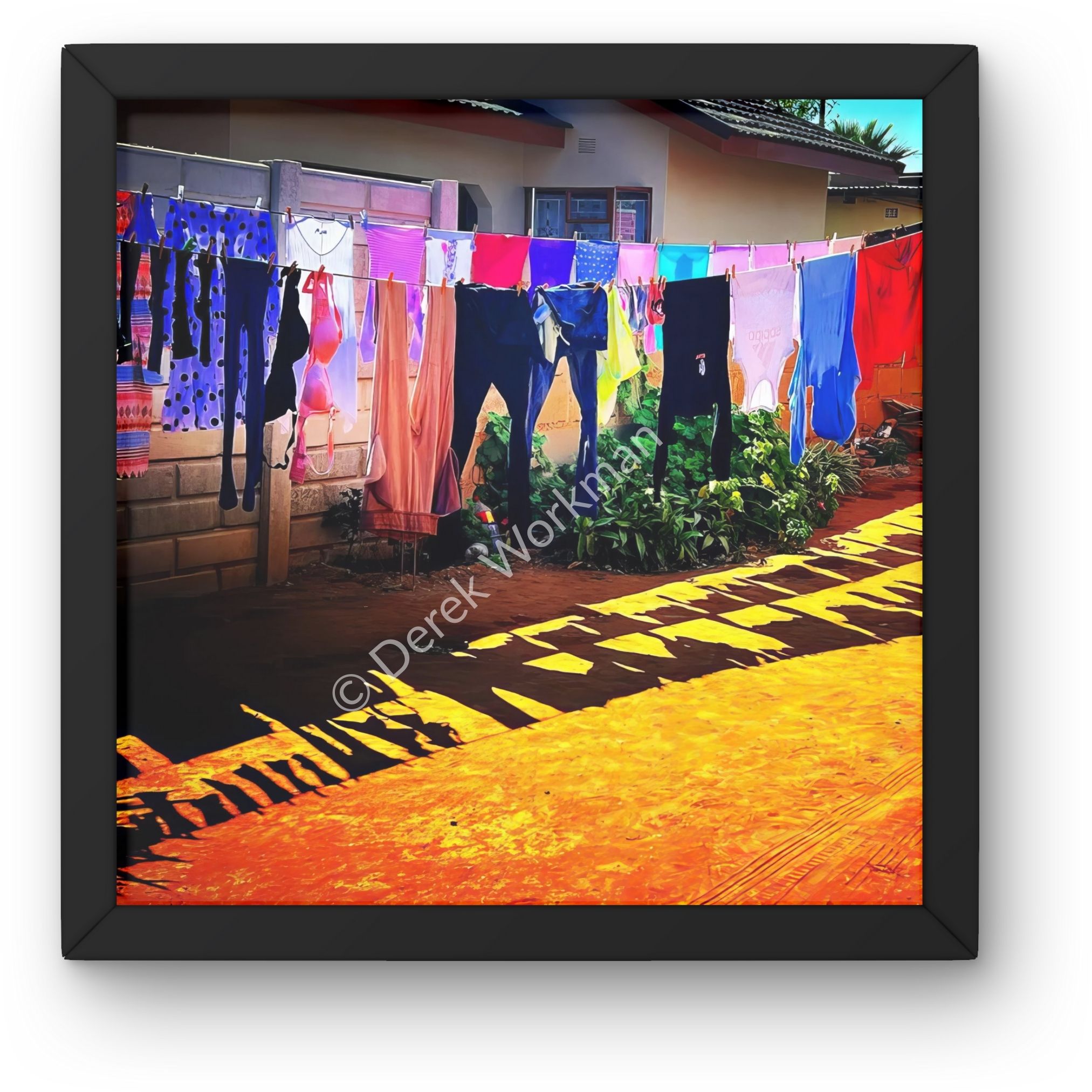 *Limited Edition* - Clothes by Morning Light | Framed Street Photography _0
