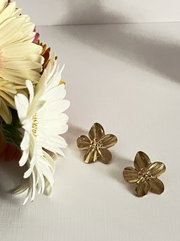 Roselle earrings