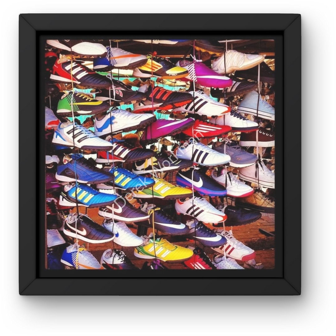 *Limited Edition* Main Shoes | Framed Street Photography