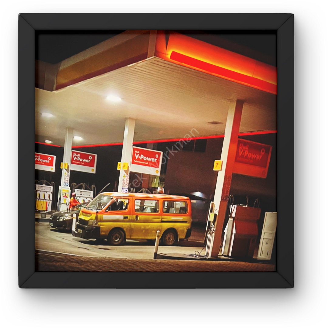 *Limited Edition* Shelled Combi Framed | Street Photography