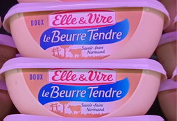 Elle & Vire Le Beurre Tendre Doux 82% Mg 250gr