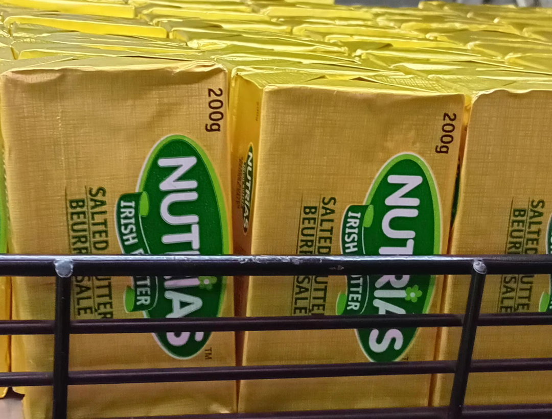 Nutrias Butter Salted 200gr