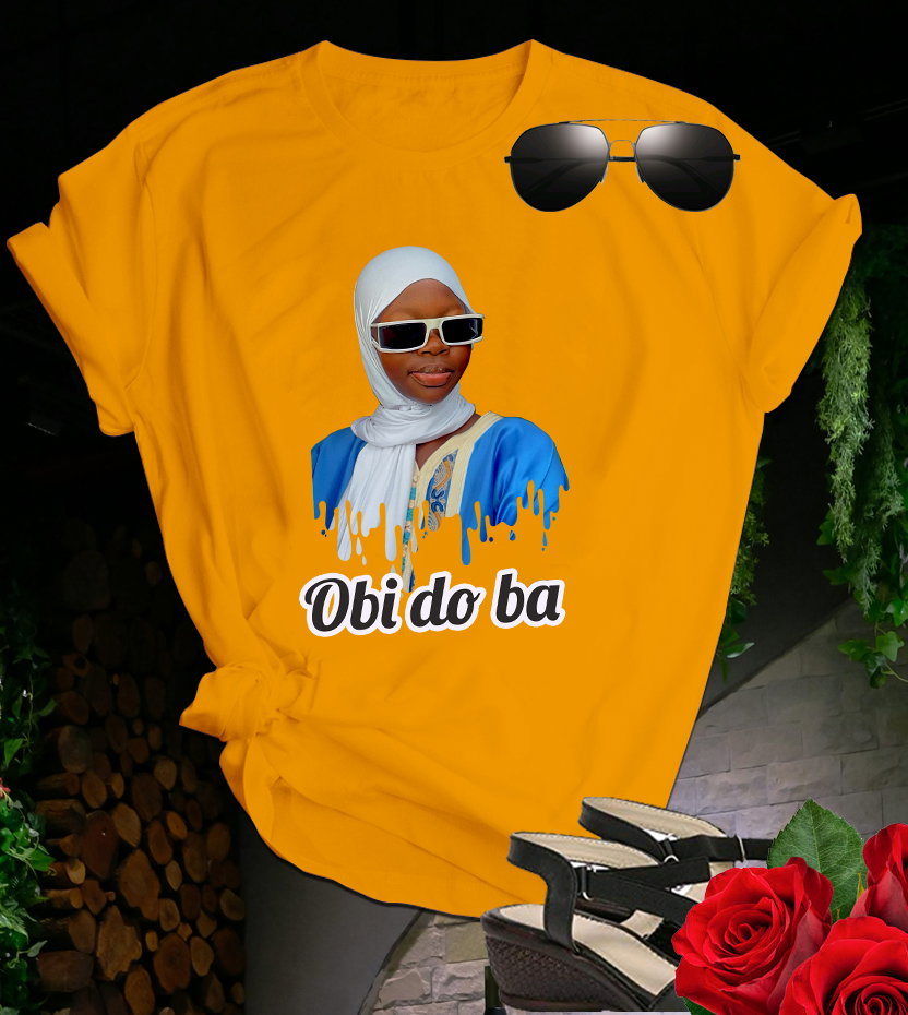 Chic Personalized Photo Tee (Obi do ba)_5