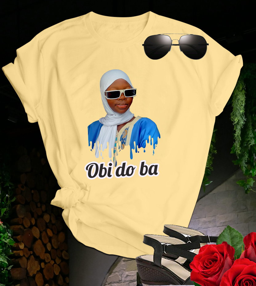 Chic Personalized Photo Tee (Obi do ba)_1