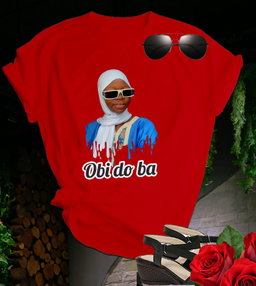 Chic Personalized Photo Tee (Obi do ba)