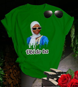 Chic Personalized Photo Tee (Obi do ba)