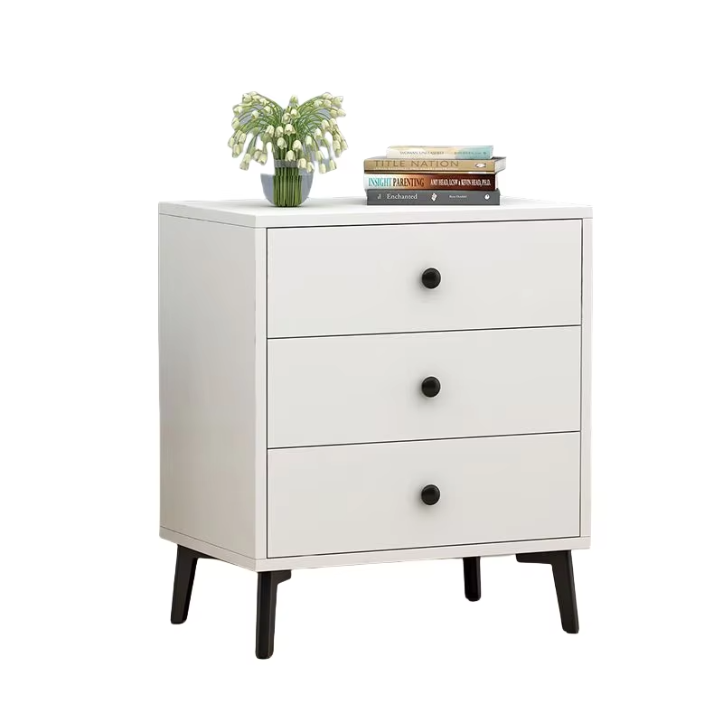 Commode ScandiPure – 3 Tiroirs au Design Minimaliste Scandinave_0