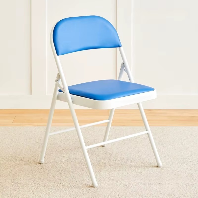 Chaise de salle à manger pliante – Rangement & Élégance pour Cuisine ou extérieur maison_1