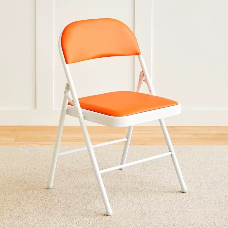 Chaise de salle à manger pliante – Rangement & Élégance pour Cuisine ou extérieur maison