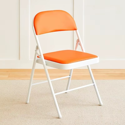 Chaise de salle à manger pliante – Rangement & Élégance pour Cuisine ou extérieur maison