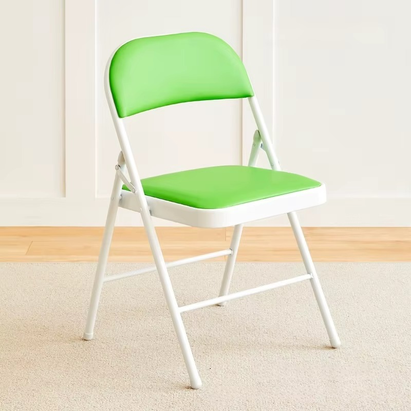 Chaise de salle à manger pliante – Rangement & Élégance pour Cuisine ou extérieur maison_3