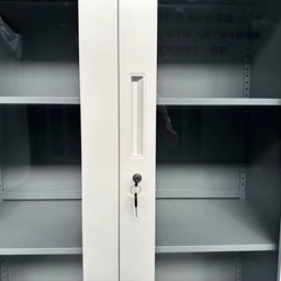 Armoire Métallique Vitrée SecureGlass – 2 à 5 étagères avec serrure
