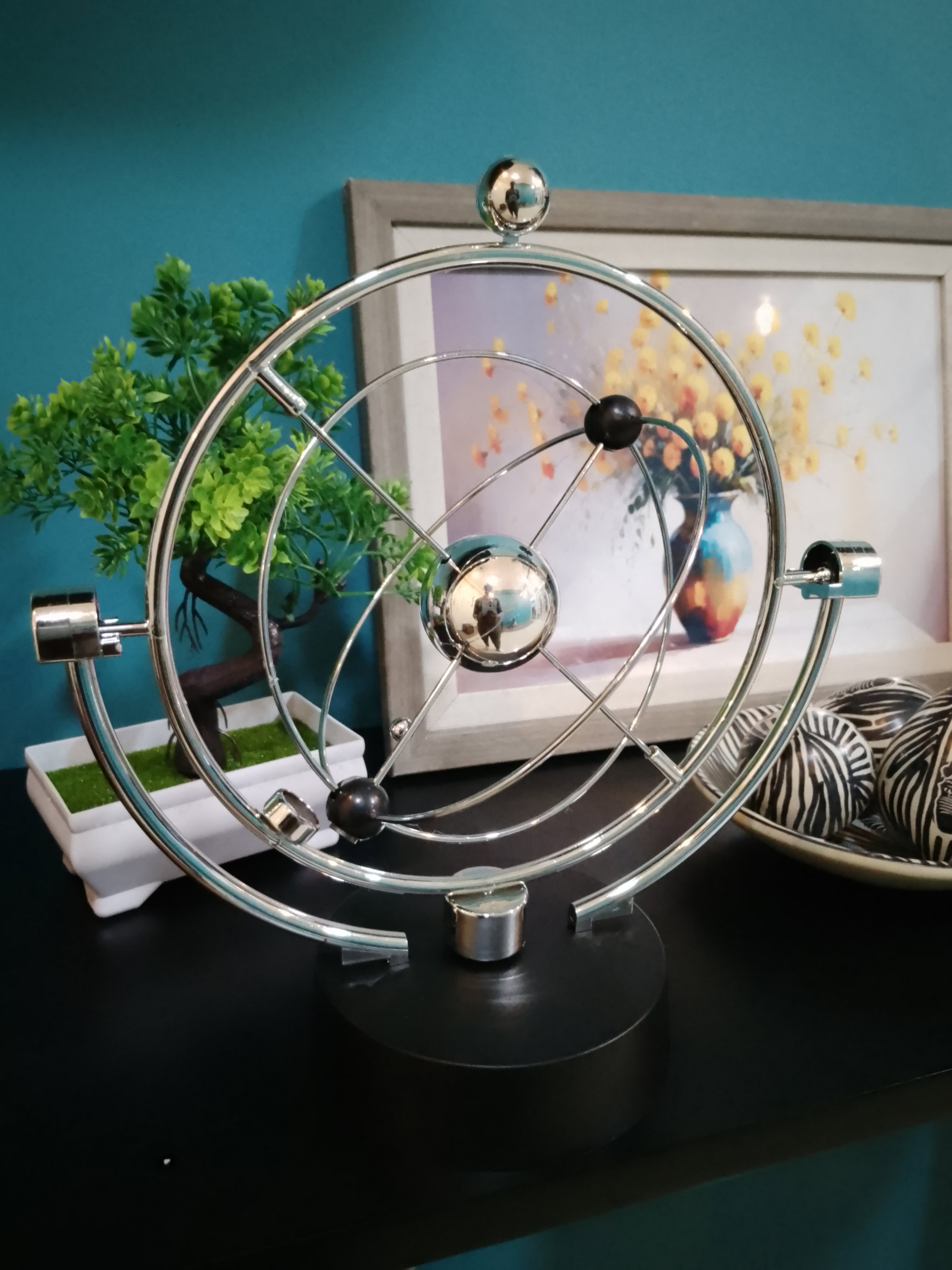 Perpetual rotating pendulum _0