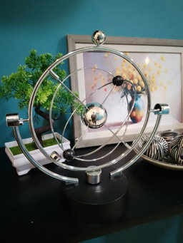 Perpetual rotating pendulum 