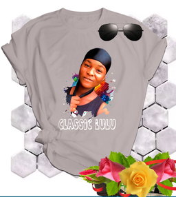 Vibrant Custom Photo T-Shirt