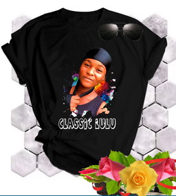 Vibrant Custom Photo T-Shirt