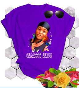 Vibrant Custom Photo T-Shirt