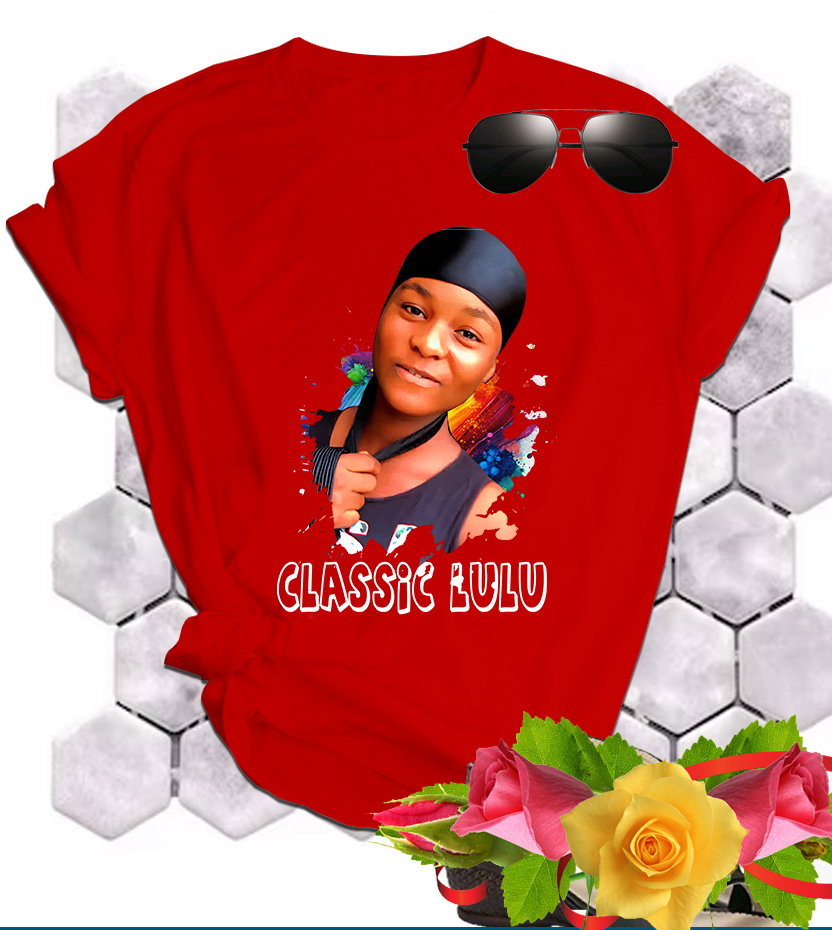 Vibrant Custom Photo T-Shirt_5