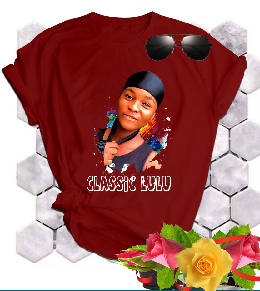 Vibrant Custom Photo T-Shirt_0