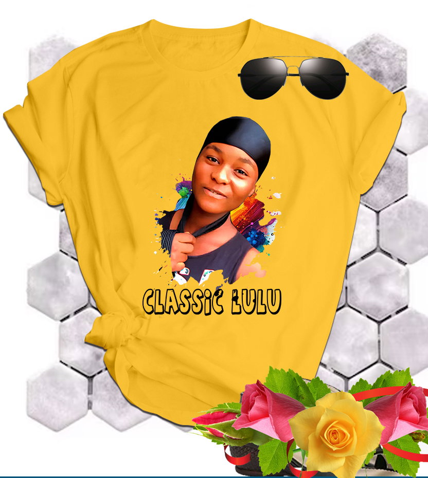 Vibrant Custom Photo T-Shirt_2