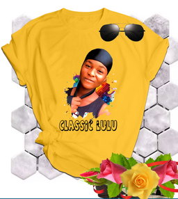 Vibrant Custom Photo T-Shirt
