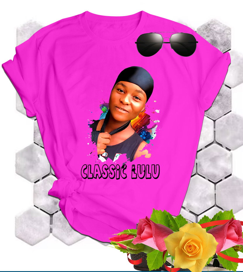 Vibrant Custom Photo T-Shirt_1