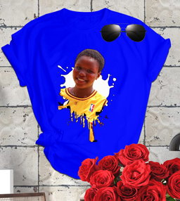 Elegant Personalized Photo Tee