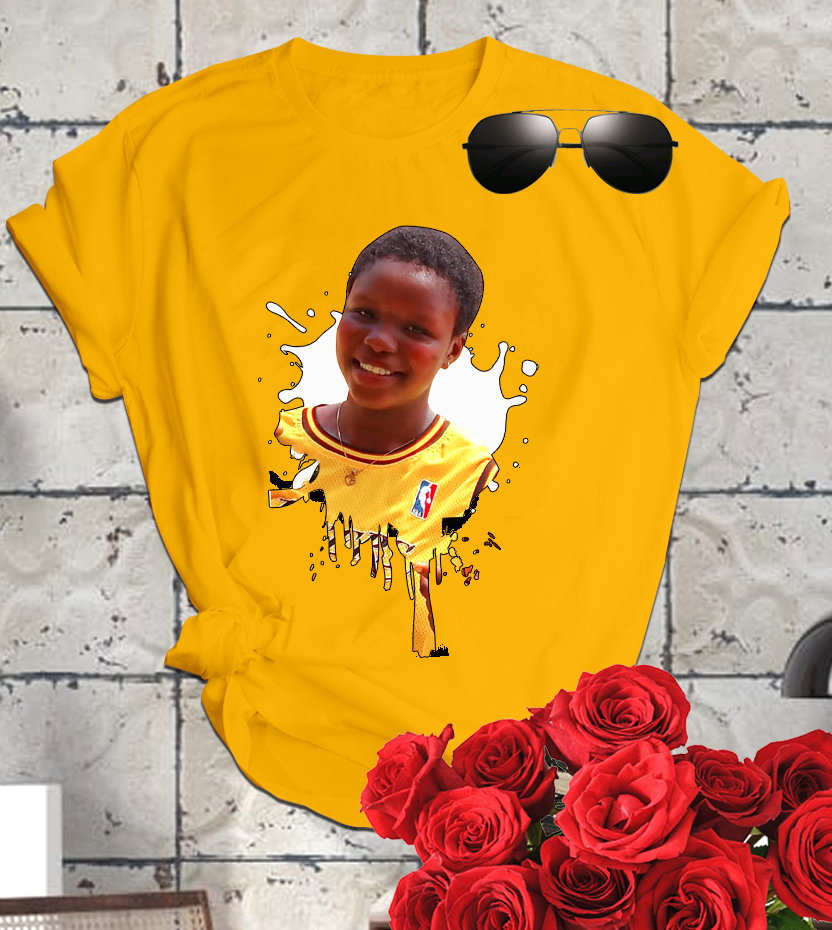 Elegant Personalized Photo Tee_1