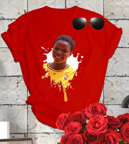 Elegant Personalized Photo Tee