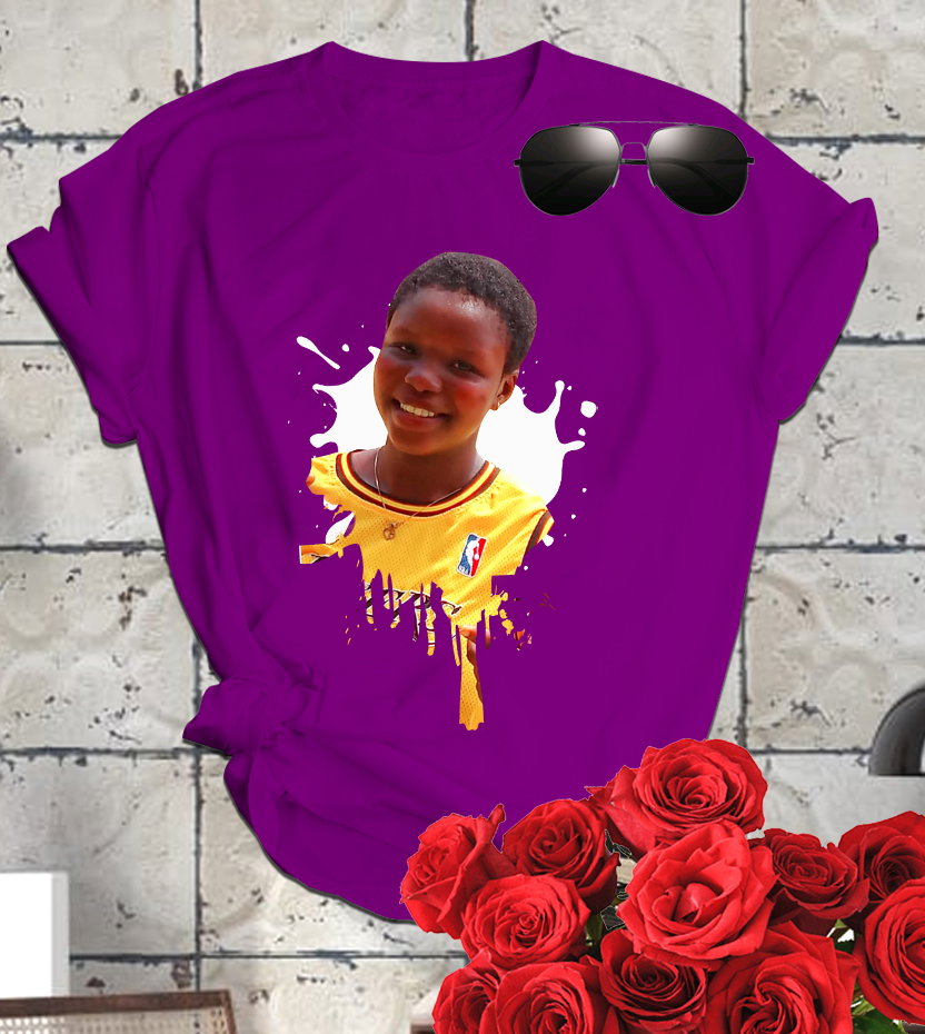 Elegant Personalized Photo Tee_5