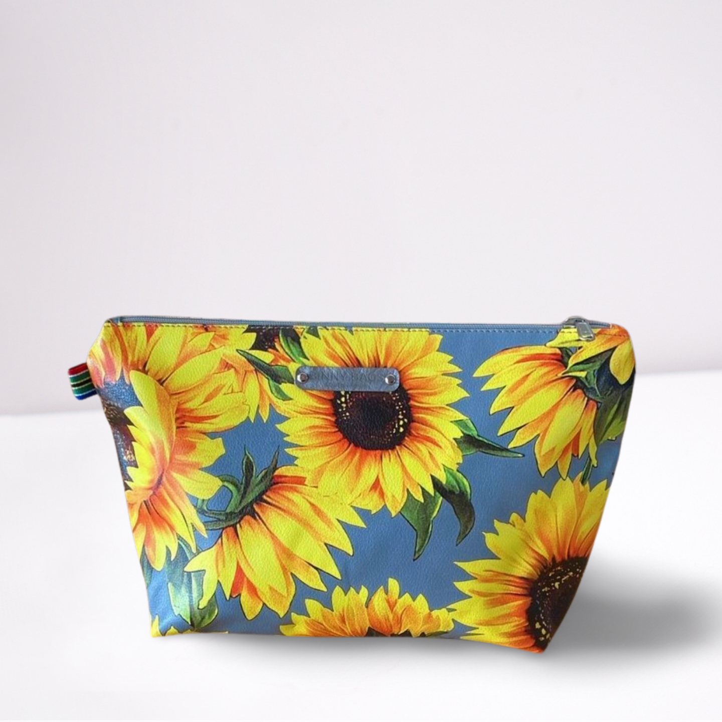 Binny Toiletry Bag – Sunflower Print_0
