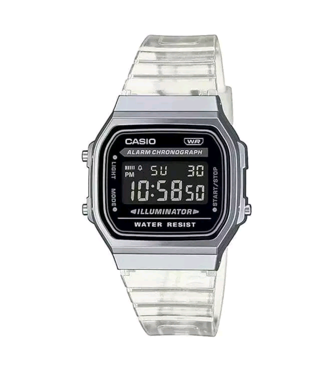 Retro Vintage Casio A168XES-1BEF
