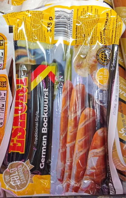 Eskort German Bockwurst 5’S 375gr