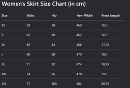 DBL- fishtail (Skirt)