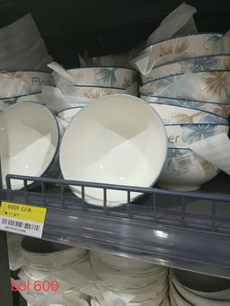 Bol Fleur Élégance – Porcelaine décorée